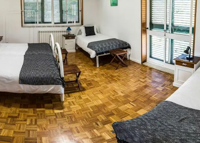 בית נופש Casa Do Luzio מסדו דה קבליירוס